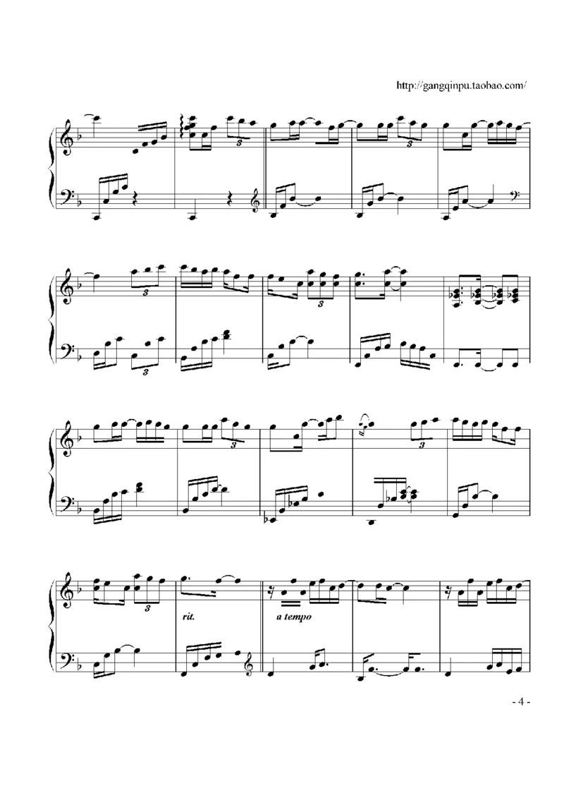 19、张韶涵（60页，共14首）_一万首著名钢琴曲谱哈农贝多芬合集视频教学电子版高清无水印可打印_3流行音乐谱_流行钢琴谱合集形式_高清PDF无水印