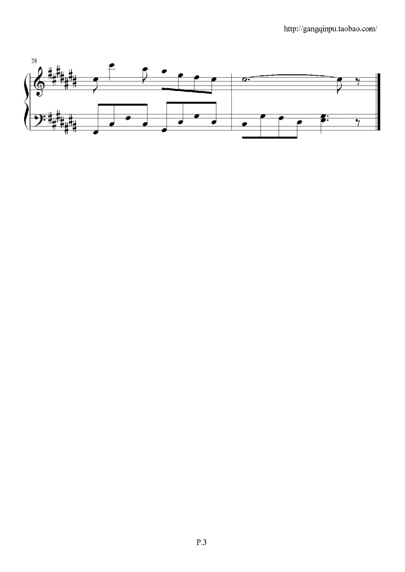 19、张韶涵（60页，共14首）_一万首著名钢琴曲谱哈农贝多芬合集视频教学电子版高清无水印可打印_3流行音乐谱_流行钢琴谱合集形式_高清PDF无水印