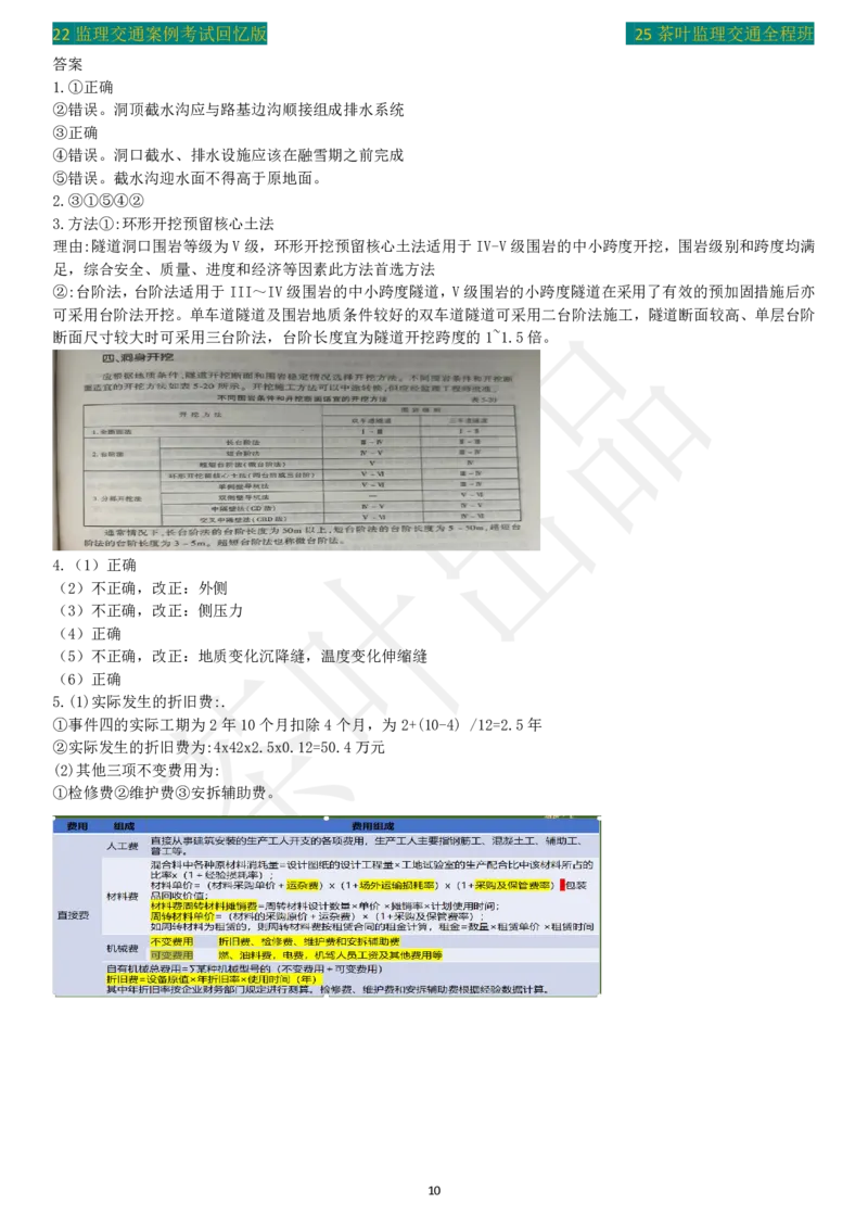 2022年茶叶整理真题_监理工程师_2025监理工程师_2025年监理工程师SVIP_2025年监理交通案例SVIP_02-基础精讲✿高端面授✿深度强化_04-交通案例《教材精讲班》茶叶SMR_真题汇总