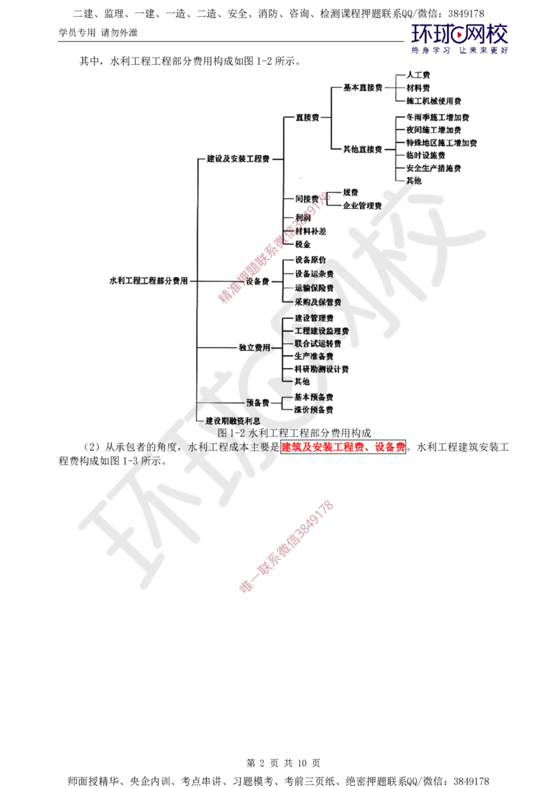 03.投资直播密训（一）_监理工程师_2025监理工程师_2025年监理工程师SVIP_2025年监理水利控制SVIP_04-冲刺串讲✿考点强化✿小灶集训