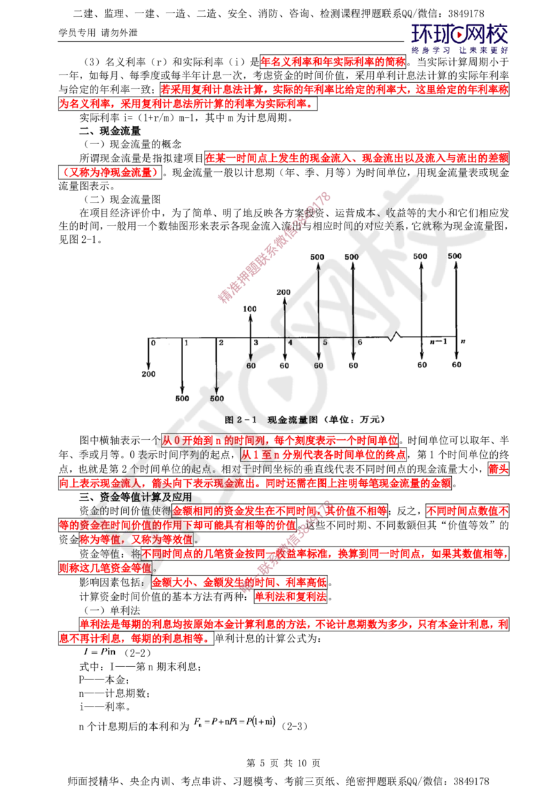 03.投资直播密训（一）_监理工程师_2025监理工程师_2025年监理工程师SVIP_2025年监理水利控制SVIP_04-冲刺串讲✿考点强化✿小灶集训