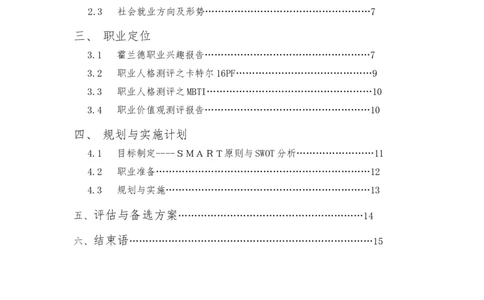 电力专业大学生职业生涯规划_E6-职业规划_30电力专业