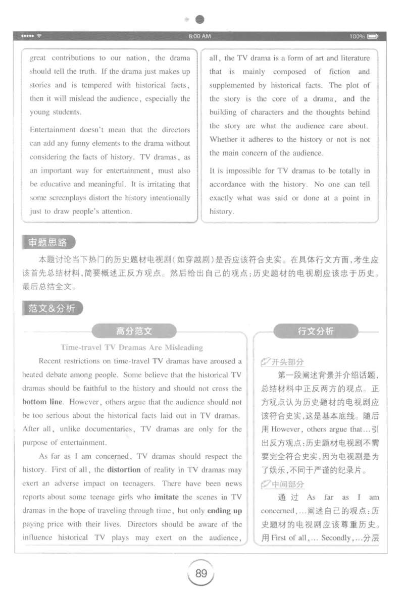 星火简&middot;专四写作120篇227面_2025专四专八真题及备考资料_2009-2024专四真题+备考资料_2024专四备考资料合辑（电子书）_24专四作文_24星火专四写作120篇