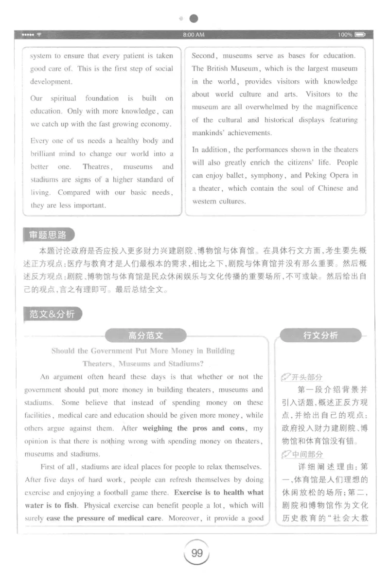 星火简&middot;专四写作120篇227面_2025专四专八真题及备考资料_2009-2024专四真题+备考资料_2024专四备考资料合辑（电子书）_24专四作文_24星火专四写作120篇