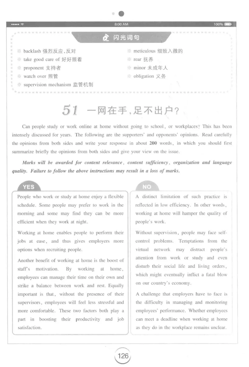 星火简&middot;专四写作120篇227面_2025专四专八真题及备考资料_2009-2024专四真题+备考资料_2024专四备考资料合辑（电子书）_24专四作文_24星火专四写作120篇