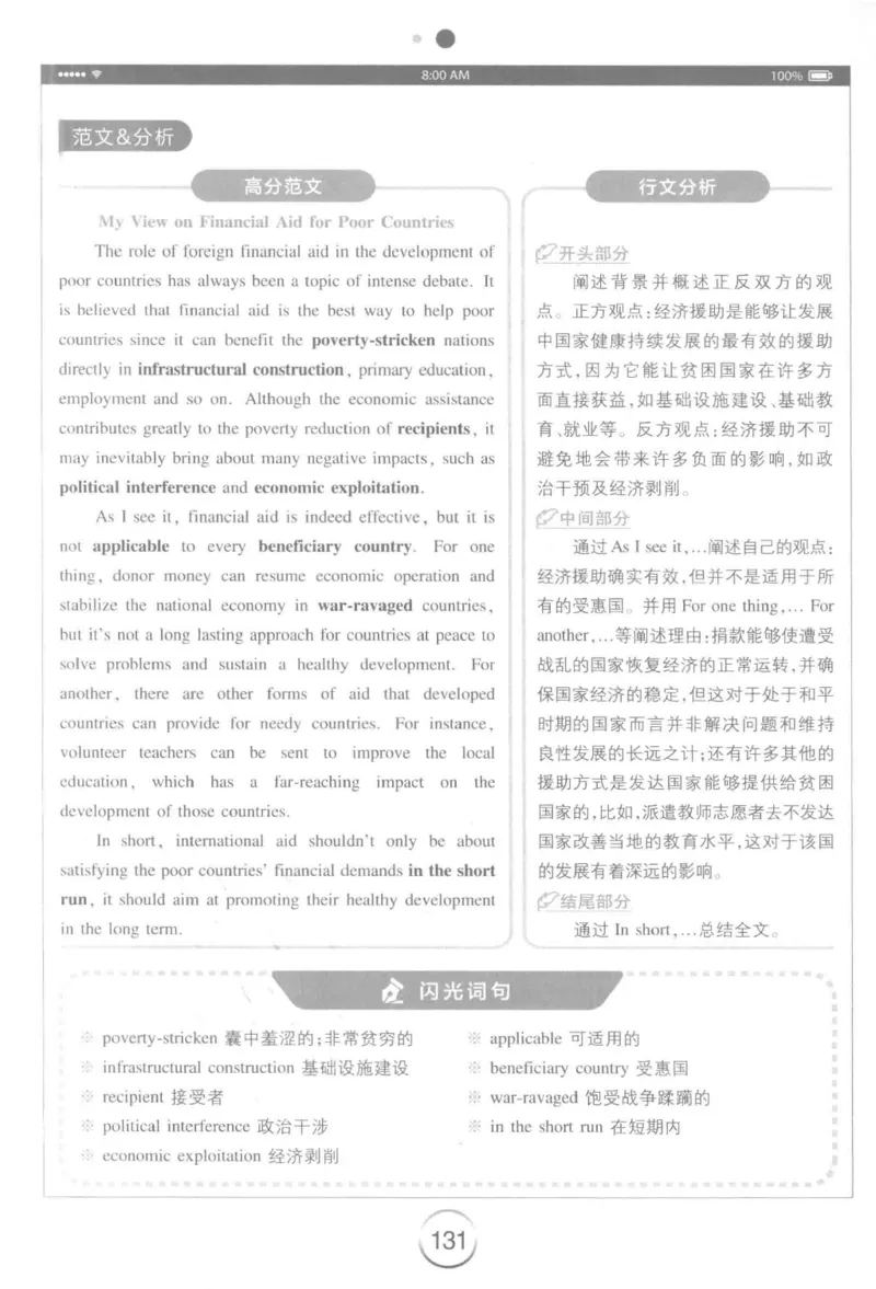 星火简&middot;专四写作120篇227面_2025专四专八真题及备考资料_2009-2024专四真题+备考资料_2024专四备考资料合辑（电子书）_24专四作文_24星火专四写作120篇