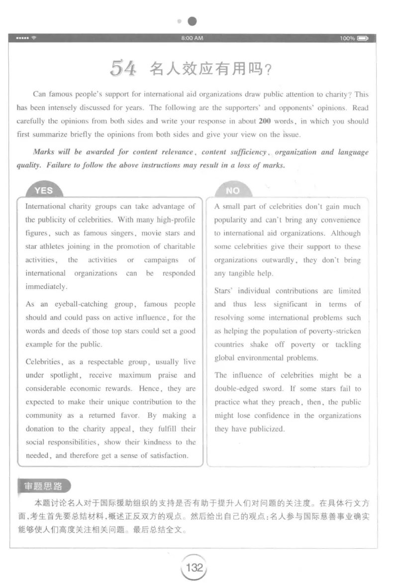 星火简&middot;专四写作120篇227面_2025专四专八真题及备考资料_2009-2024专四真题+备考资料_2024专四备考资料合辑（电子书）_24专四作文_24星火专四写作120篇