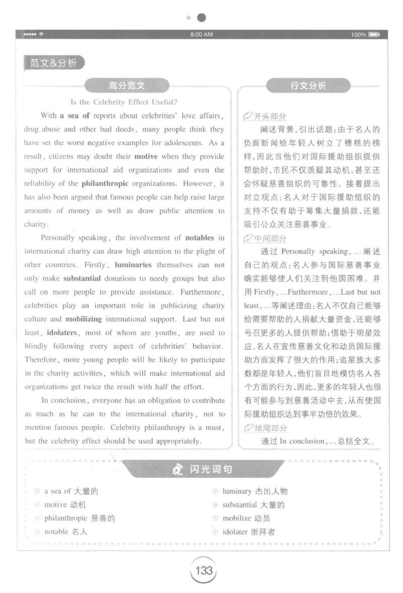 星火简&middot;专四写作120篇227面_2025专四专八真题及备考资料_2009-2024专四真题+备考资料_2024专四备考资料合辑（电子书）_24专四作文_24星火专四写作120篇