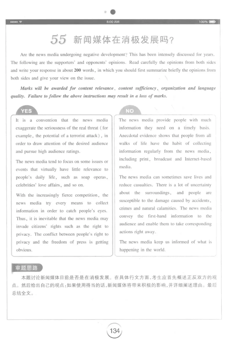 星火简&middot;专四写作120篇227面_2025专四专八真题及备考资料_2009-2024专四真题+备考资料_2024专四备考资料合辑（电子书）_24专四作文_24星火专四写作120篇