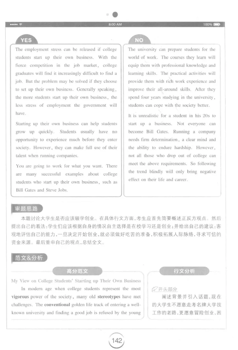 星火简&middot;专四写作120篇227面_2025专四专八真题及备考资料_2009-2024专四真题+备考资料_2024专四备考资料合辑（电子书）_24专四作文_24星火专四写作120篇