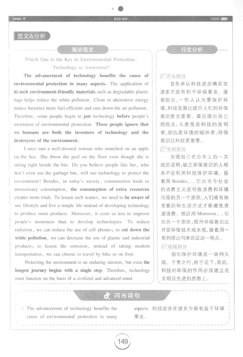 星火简&middot;专四写作120篇227面_2025专四专八真题及备考资料_2009-2024专四真题+备考资料_2024专四备考资料合辑（电子书）_24专四作文_24星火专四写作120篇