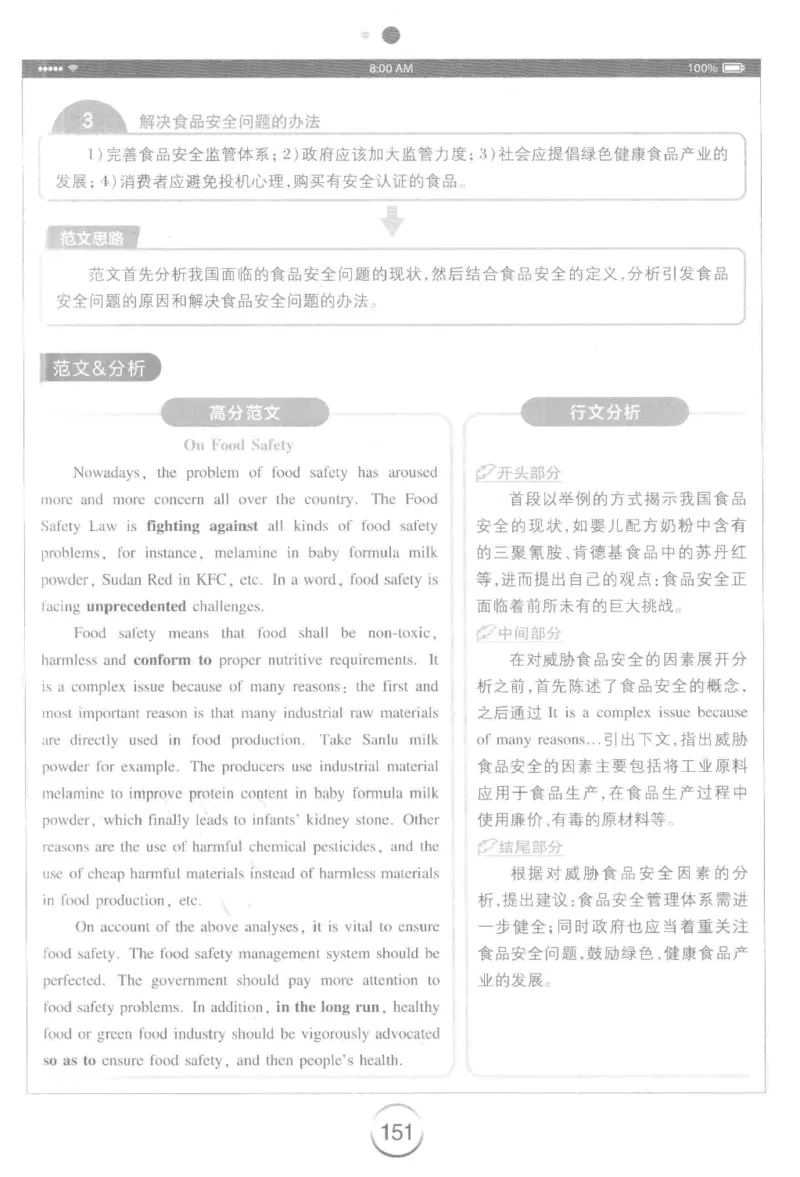 星火简&middot;专四写作120篇227面_2025专四专八真题及备考资料_2009-2024专四真题+备考资料_2024专四备考资料合辑（电子书）_24专四作文_24星火专四写作120篇