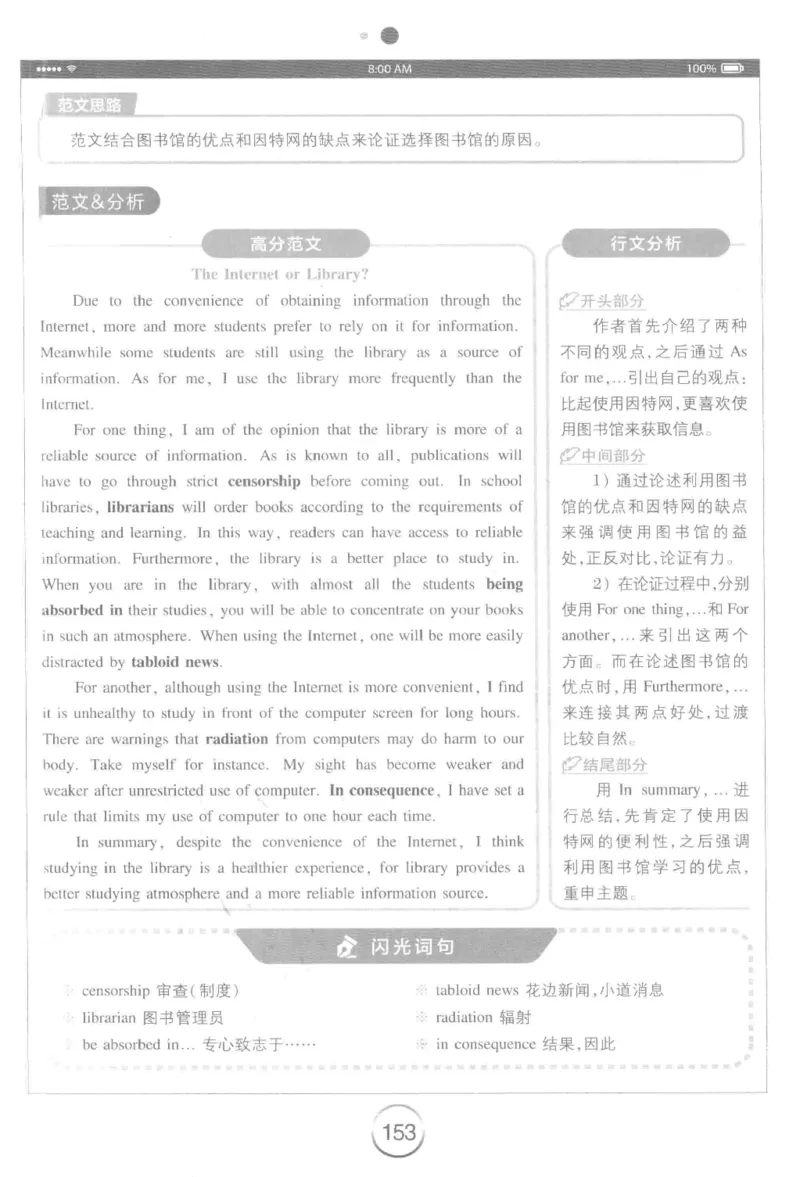 星火简&middot;专四写作120篇227面_2025专四专八真题及备考资料_2009-2024专四真题+备考资料_2024专四备考资料合辑（电子书）_24专四作文_24星火专四写作120篇