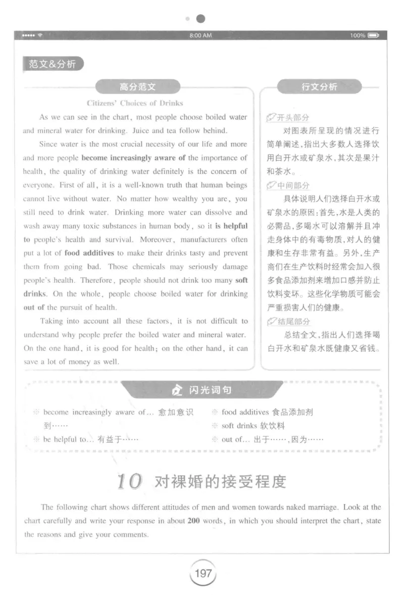 星火简&middot;专四写作120篇227面_2025专四专八真题及备考资料_2009-2024专四真题+备考资料_2024专四备考资料合辑（电子书）_24专四作文_24星火专四写作120篇