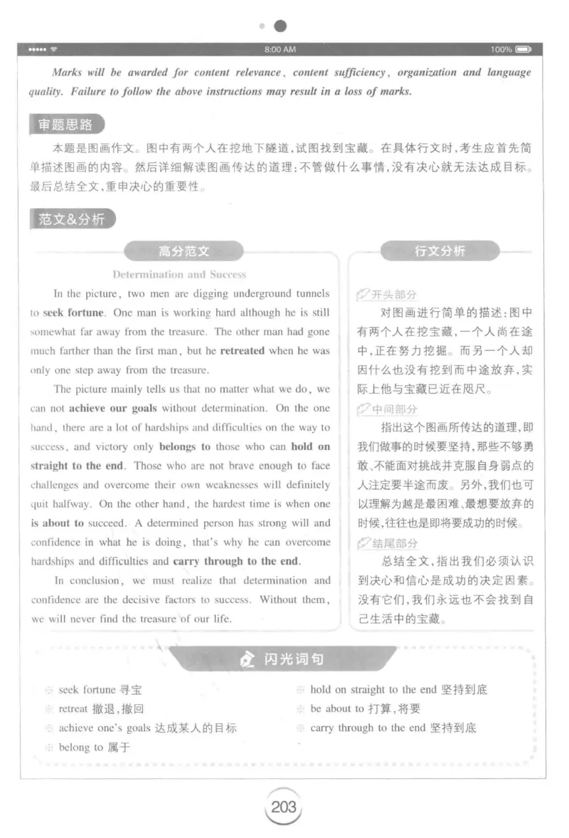 星火简&middot;专四写作120篇227面_2025专四专八真题及备考资料_2009-2024专四真题+备考资料_2024专四备考资料合辑（电子书）_24专四作文_24星火专四写作120篇