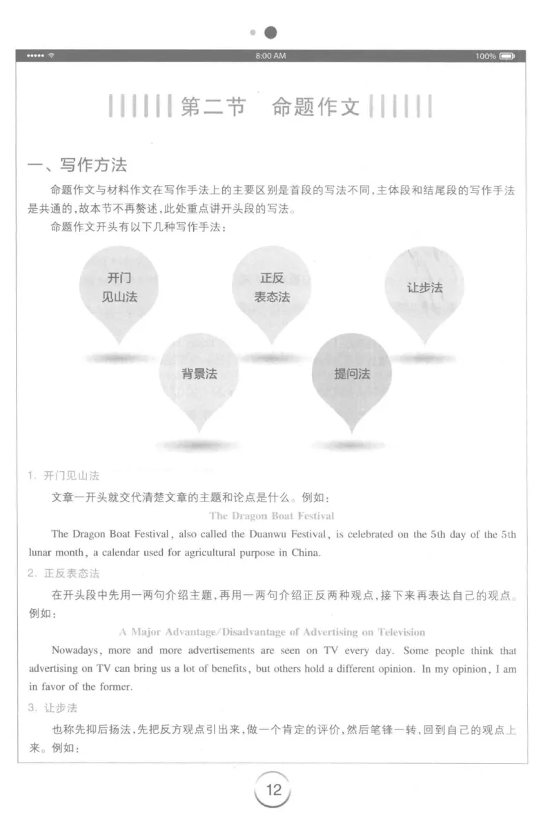 星火简&middot;专四写作120篇227面_2025专四专八真题及备考资料_2009-2024专四真题+备考资料_2024专四备考资料合辑（电子书）_24专四作文_24星火专四写作120篇
