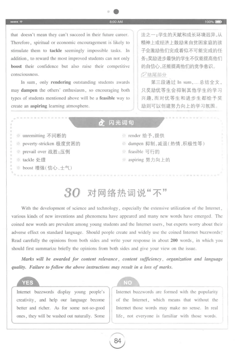 星火简&middot;专四写作120篇227面_2025专四专八真题及备考资料_2009-2024专四真题+备考资料_2024专四备考资料合辑（电子书）_24专四作文_24星火专四写作120篇