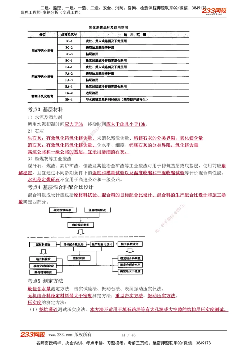1-8_监理工程师_2025监理工程师_2025年监理工程师SVIP_2025年监理交通案例SVIP_04-冲刺串讲✿考点强化✿小灶集训_03-交通案例《高频考点班》甘森233