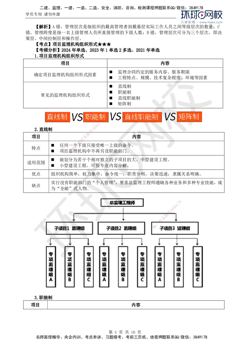 17.第六章第二节项目监理机构及监理人员职责_监理工程师_2025监理工程师_2025年监理工程师SVIP_2025年监理概论法规SVIP_02-基础精讲✿高端面授✿深度强化