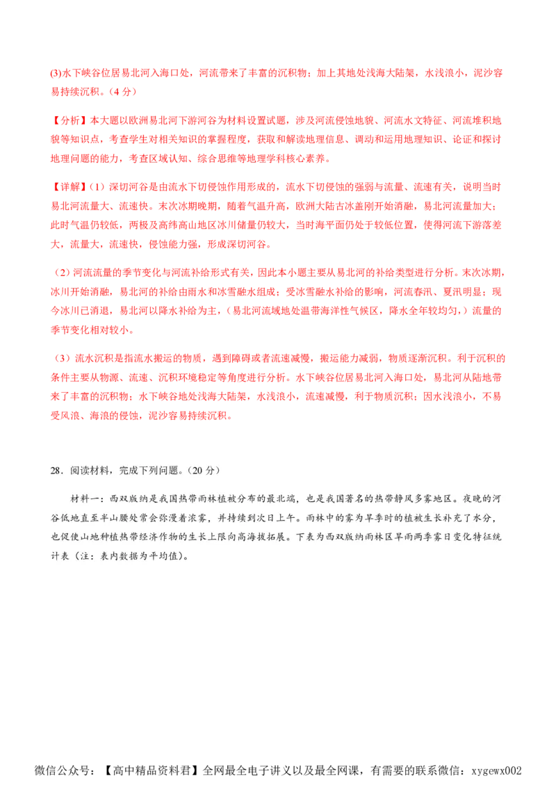 黄金卷02（解析版）-赢在高考&middot;黄金8卷备战2024年高考地理模拟卷（浙江专用）_2024高考押题卷_92024赢在高考全系列_（通用版）2024《赢在高考&middot;黄金预测卷》（九科全）各八套