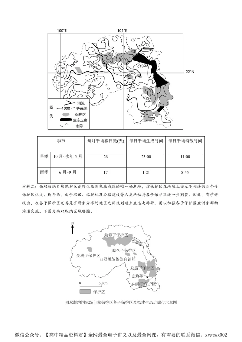 黄金卷02（解析版）-赢在高考&middot;黄金8卷备战2024年高考地理模拟卷（浙江专用）_2024高考押题卷_92024赢在高考全系列_（通用版）2024《赢在高考&middot;黄金预测卷》（九科全）各八套