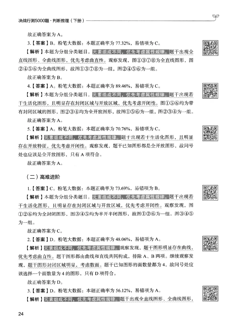 2判断下册_2026考公资料_26行测5000+申论100一定先转存网盘_行测5000题持续更新_最新行测5000题（2025年7月版次）_新版5000题电子版7月版