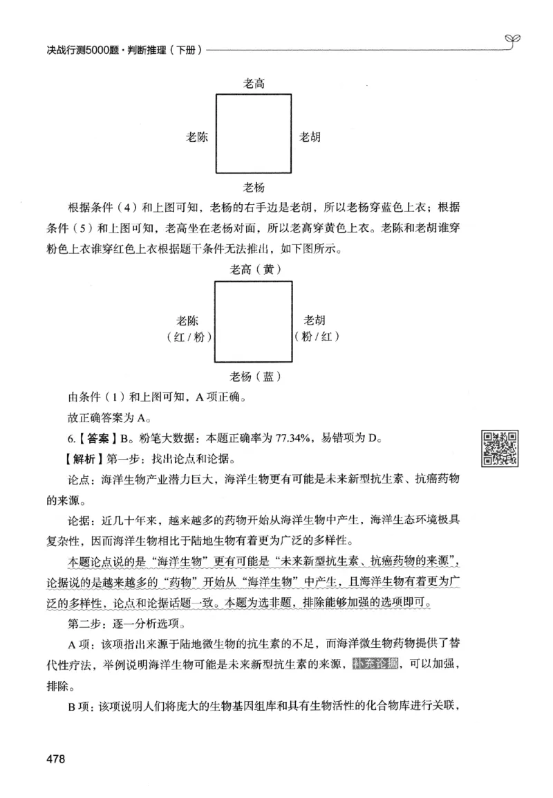 2判断下册_2026考公资料_26行测5000+申论100一定先转存网盘_行测5000题持续更新_最新行测5000题（2025年7月版次）_新版5000题电子版7月版