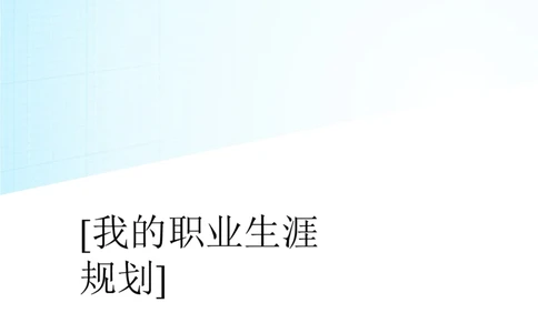 护理学院大学生职业规划_E6-职业规划_29护理专业