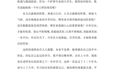护理学院大学生职业规划_E6-职业规划_29护理专业