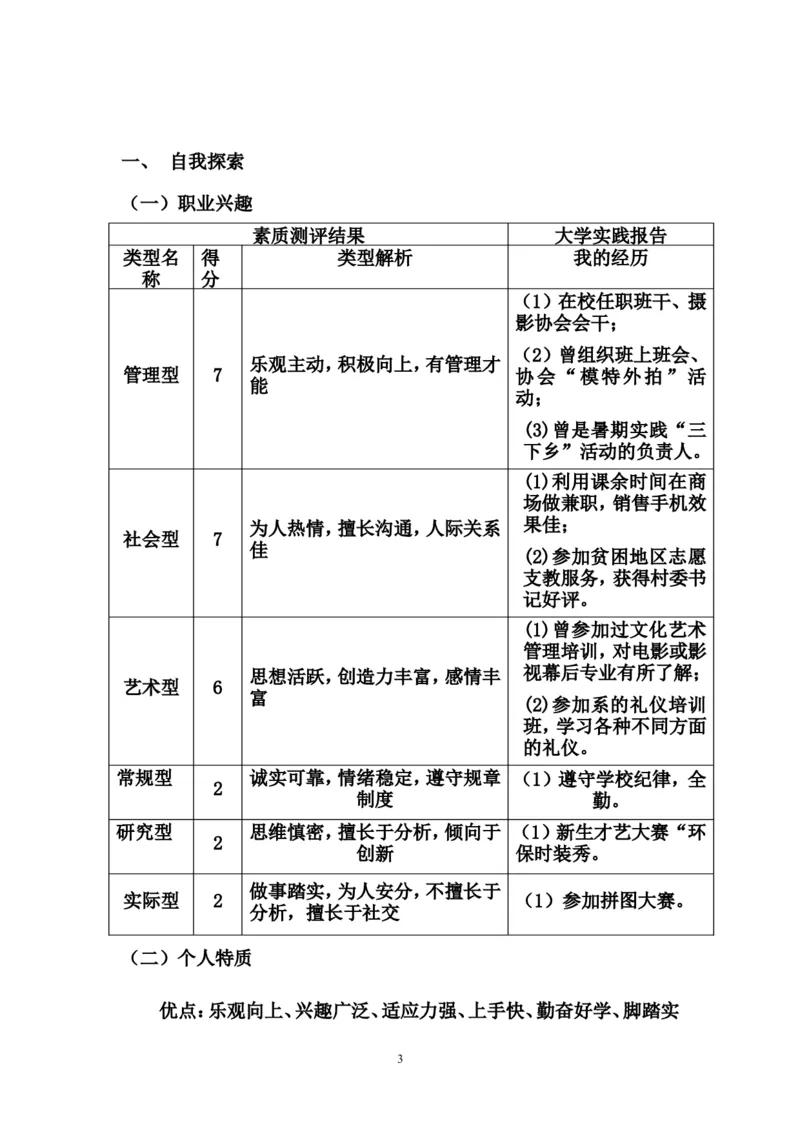 护理大学生职业生涯规划书_E6-职业规划_29护理专业