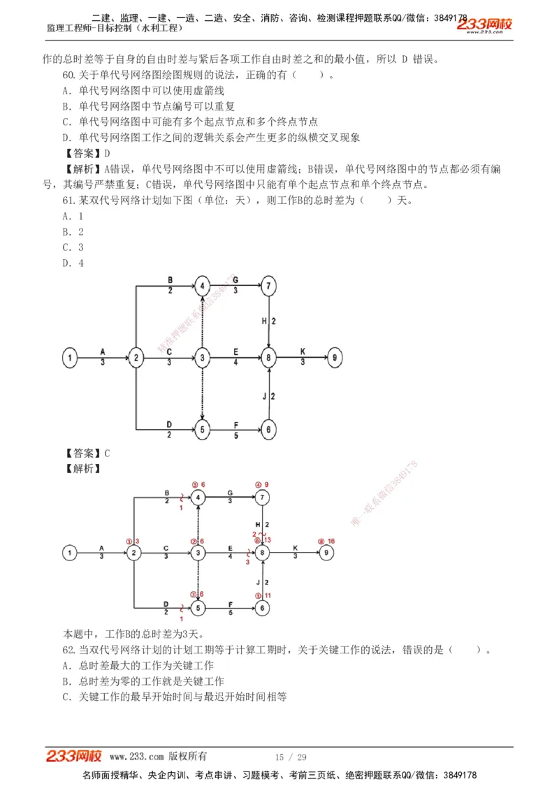1-6_监理工程师_2025监理工程师_2025年监理工程师SVIP_2025年监理水利控制SVIP_03-习题精析✿实战特训✿模考通关_06-水利控制《习题解析班》苏洁233推荐_02-进度控制-完
