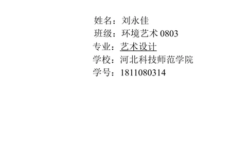 我的大学职业生涯规划(艺术设计)_E6-职业规划_12艺术设计专业