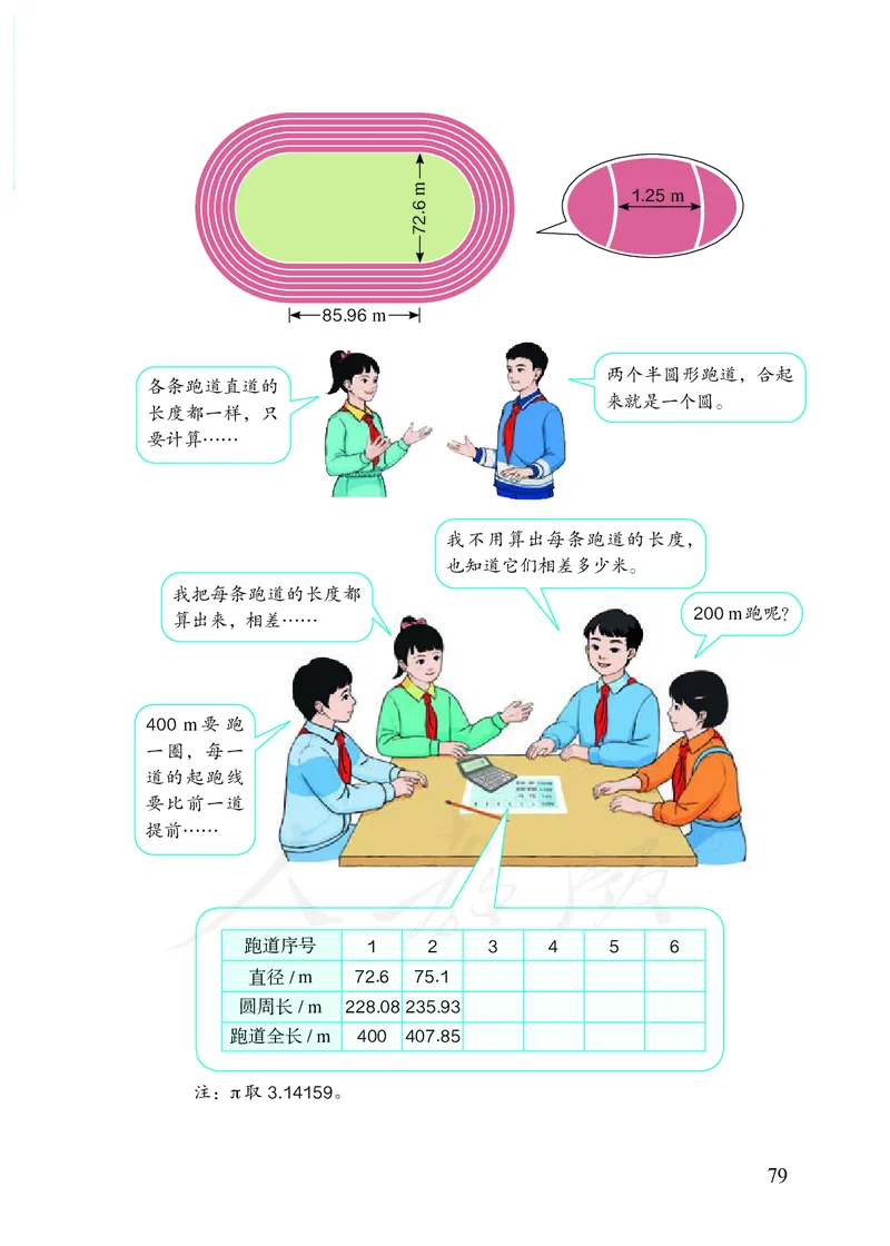 2022人教版六年级上册数学PDF电子课本_小学1-6年级全部试卷_数学_六年级_3-11-3、小学六年级数学上册_3-11-3-4、电子教材、课本