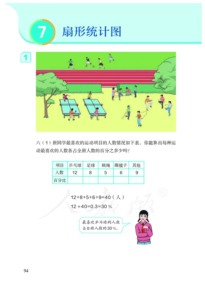 2022人教版六年级上册数学PDF电子课本_小学1-6年级全部试卷_数学_六年级_3-11-3、小学六年级数学上册_3-11-3-4、电子教材、课本