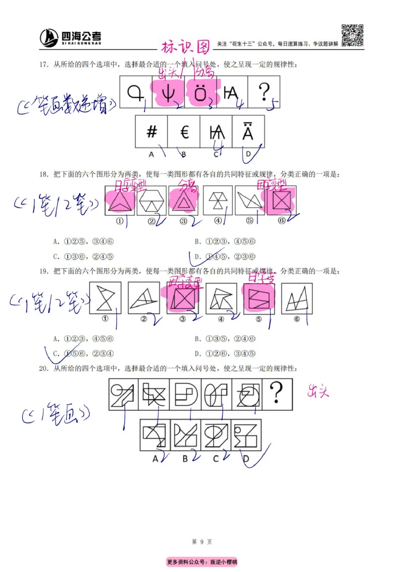 龙飞丨25平面图推筑基班笔记（版本一）_2026考公资料_（01）花生十三_（02）龙飞_龙飞笔记合集