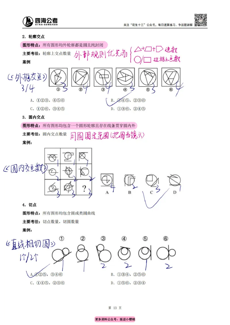 龙飞丨25平面图推筑基班笔记（版本一）_2026考公资料_（01）花生十三_（02）龙飞_龙飞笔记合集