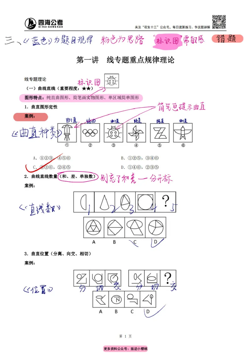 龙飞丨25平面图推筑基班笔记（版本一）_2026考公资料_（01）花生十三_（02）龙飞_龙飞笔记合集
