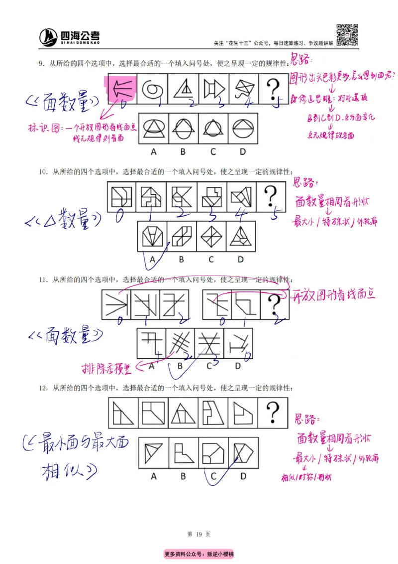 龙飞丨25平面图推筑基班笔记（版本一）_2026考公资料_（01）花生十三_（02）龙飞_龙飞笔记合集