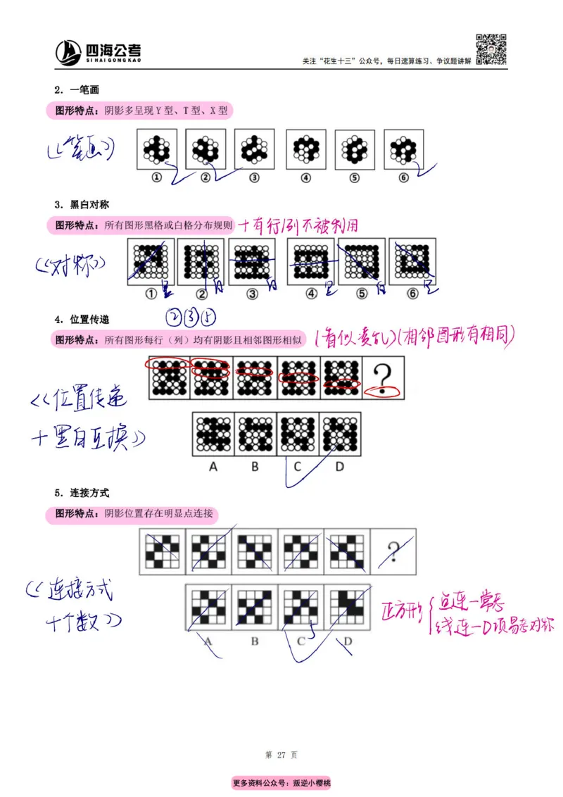 龙飞丨25平面图推筑基班笔记（版本一）_2026考公资料_（01）花生十三_（02）龙飞_龙飞笔记合集