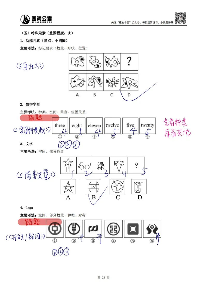龙飞丨25平面图推筑基班笔记（版本一）_2026考公资料_（01）花生十三_（02）龙飞_龙飞笔记合集