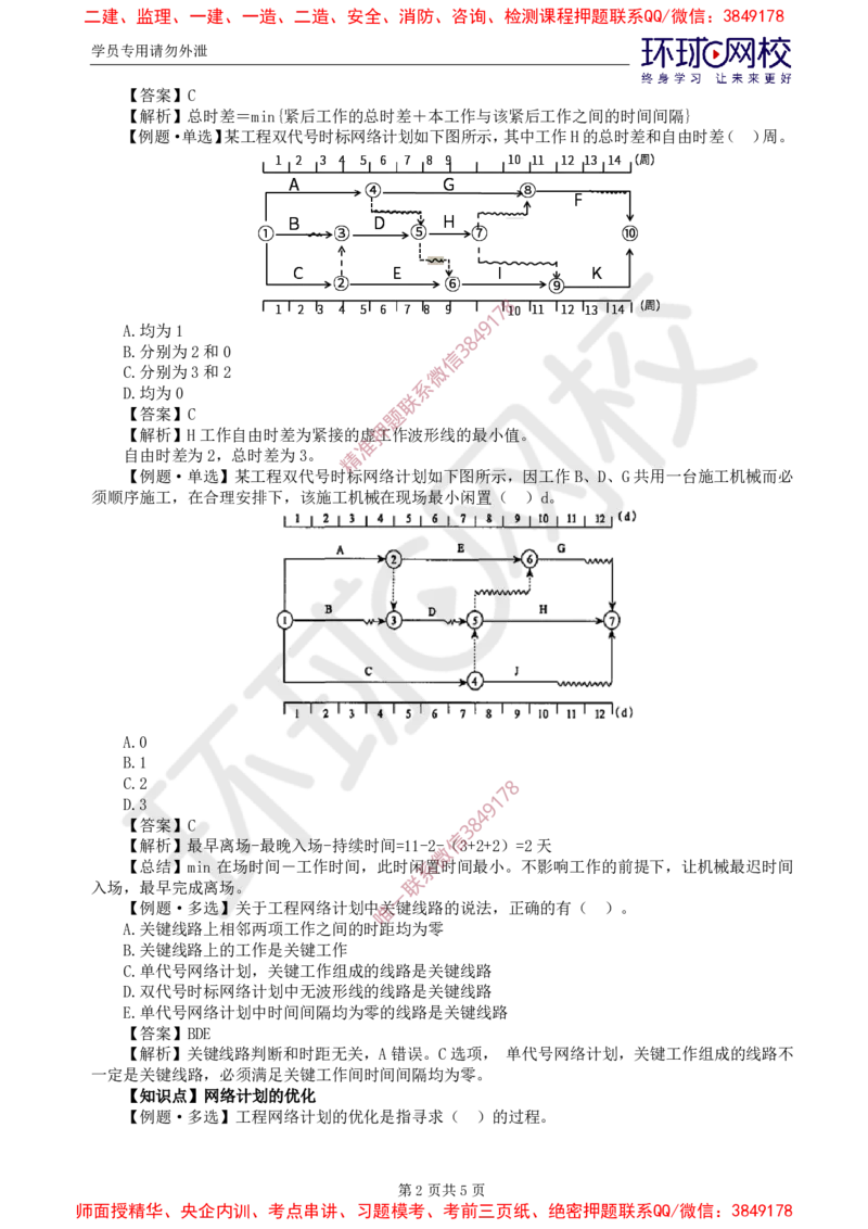 03.进度：精题必练（三）_监理工程师_2025监理工程师_2025年监理工程师SVIP_2025年监理土建控制SVIP_03-习题精析✿实战特训✿模考通关_12-控制《精题必练班》李娜HQ推荐