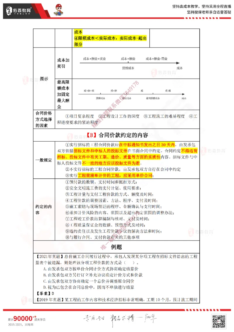 2025.2.16佑森教育叶虎翼授课监理投资控制《投资控制（2）》专用讲义，版权所有，侵权必究_监理工程师_2025监理工程师_2025年监理工程师SVIP_2025年监理土建控制SVIP