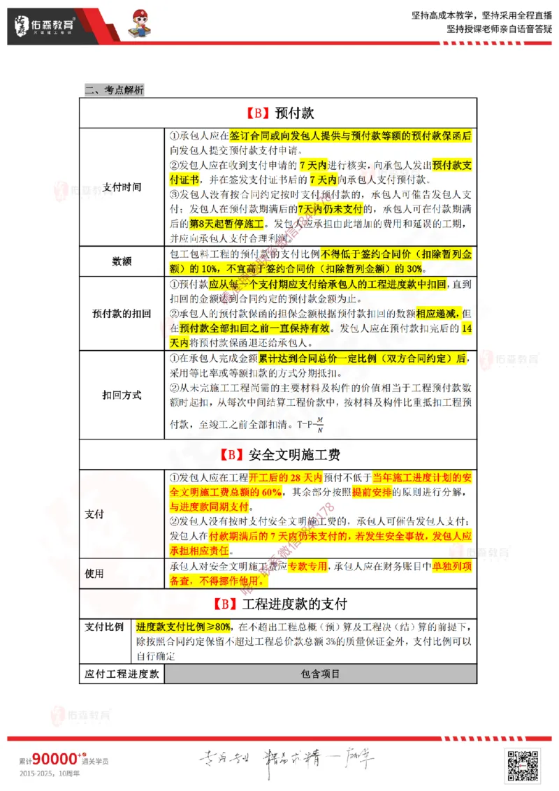 2025.2.16佑森教育叶虎翼授课监理投资控制《投资控制（2）》专用讲义，版权所有，侵权必究_监理工程师_2025监理工程师_2025年监理工程师SVIP_2025年监理土建控制SVIP