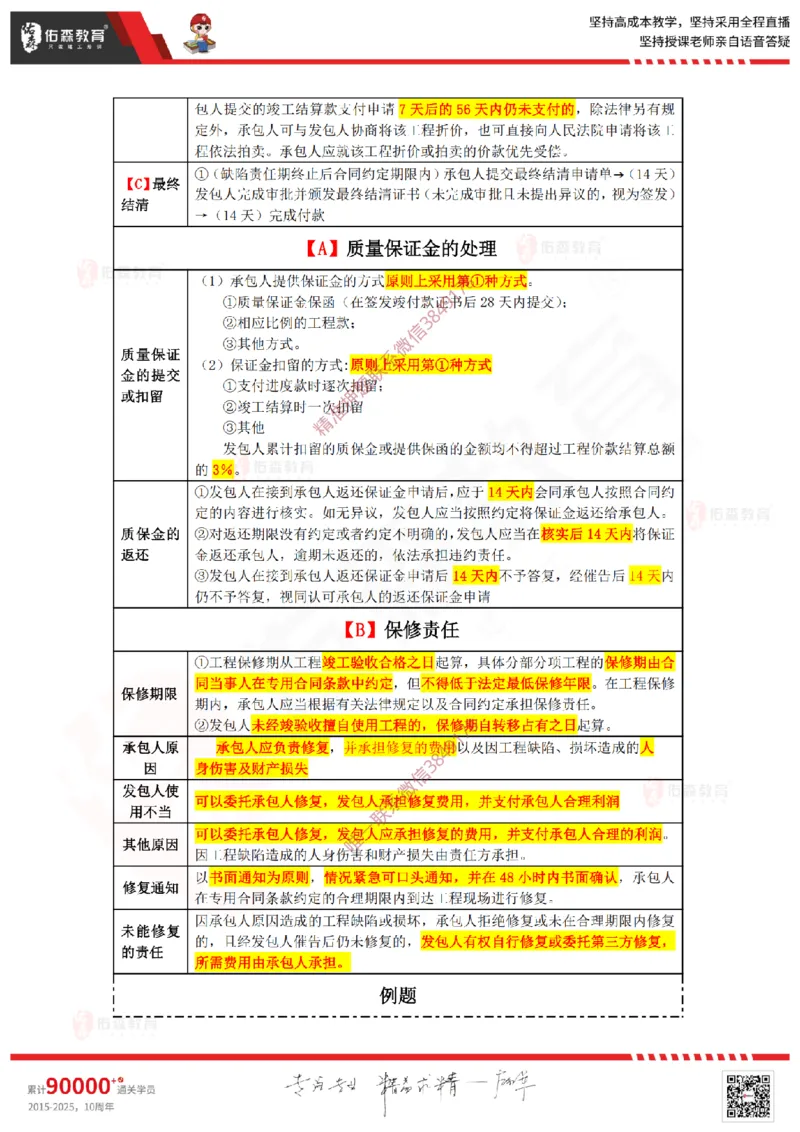 2025.2.16佑森教育叶虎翼授课监理投资控制《投资控制（2）》专用讲义，版权所有，侵权必究_监理工程师_2025监理工程师_2025年监理工程师SVIP_2025年监理土建控制SVIP