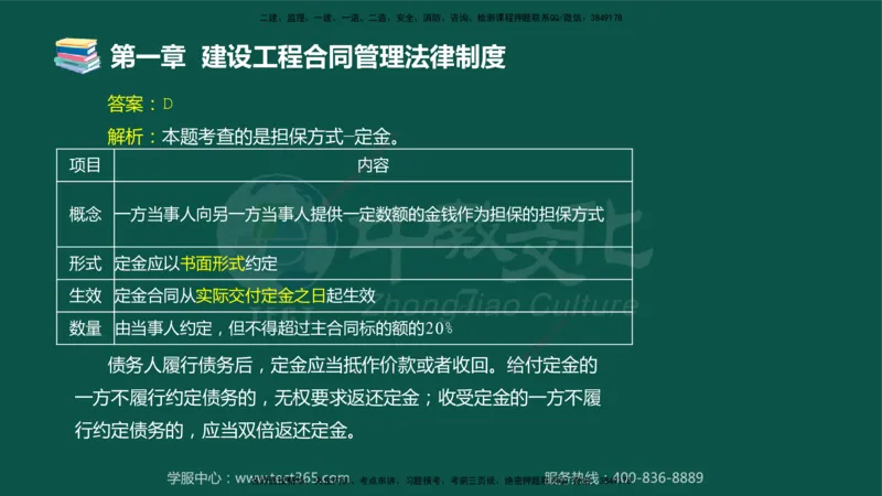01.2025-监理-合同管理-错题陷阱-授课版讲义_监理工程师_2025监理工程师_2025年监理工程师SVIP_2025年监理合同管理SVIP_03-习题精析✿实战特训✿模考通关_课程讲义