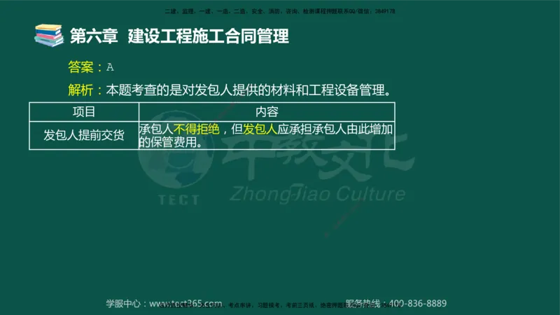 01.2025-监理-合同管理-错题陷阱-授课版讲义_监理工程师_2025监理工程师_2025年监理工程师SVIP_2025年监理合同管理SVIP_03-习题精析✿实战特训✿模考通关_课程讲义