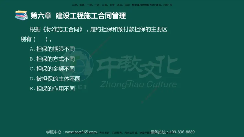 01.2025-监理-合同管理-错题陷阱-授课版讲义_监理工程师_2025监理工程师_2025年监理工程师SVIP_2025年监理合同管理SVIP_03-习题精析✿实战特训✿模考通关_课程讲义