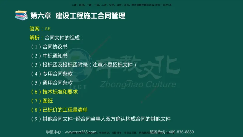 01.2025-监理-合同管理-错题陷阱-授课版讲义_监理工程师_2025监理工程师_2025年监理工程师SVIP_2025年监理合同管理SVIP_03-习题精析✿实战特训✿模考通关_课程讲义