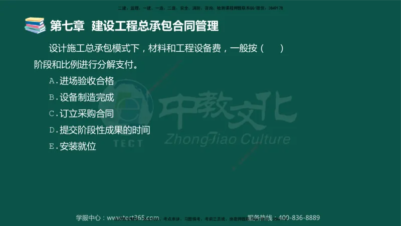 01.2025-监理-合同管理-错题陷阱-授课版讲义_监理工程师_2025监理工程师_2025年监理工程师SVIP_2025年监理合同管理SVIP_03-习题精析✿实战特训✿模考通关_课程讲义