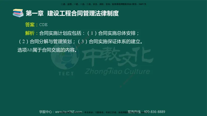 01.2025-监理-合同管理-错题陷阱-授课版讲义_监理工程师_2025监理工程师_2025年监理工程师SVIP_2025年监理合同管理SVIP_03-习题精析✿实战特训✿模考通关_课程讲义